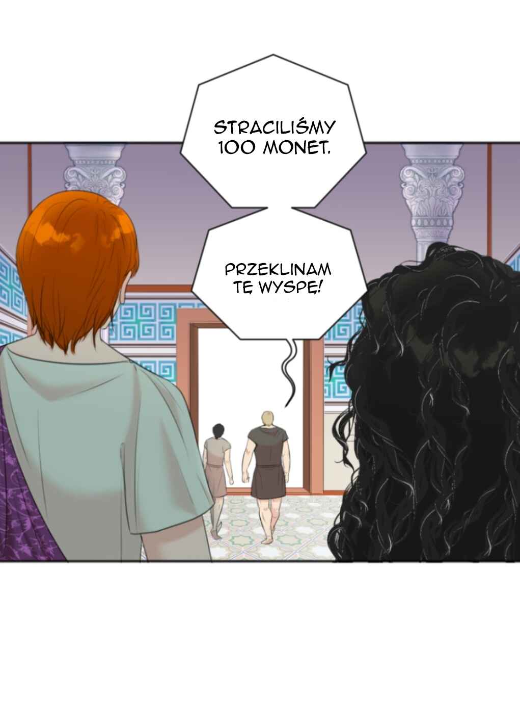 The journey of Dionysus Chapter 4 - Page 10