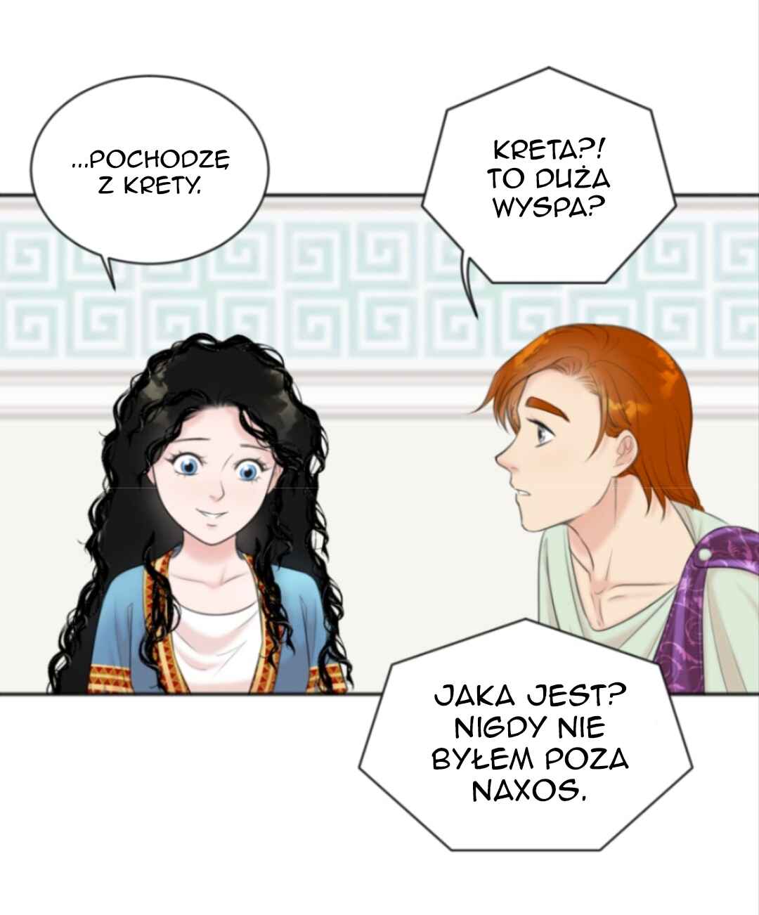 The journey of Dionysus Chapter 4 - Page 20