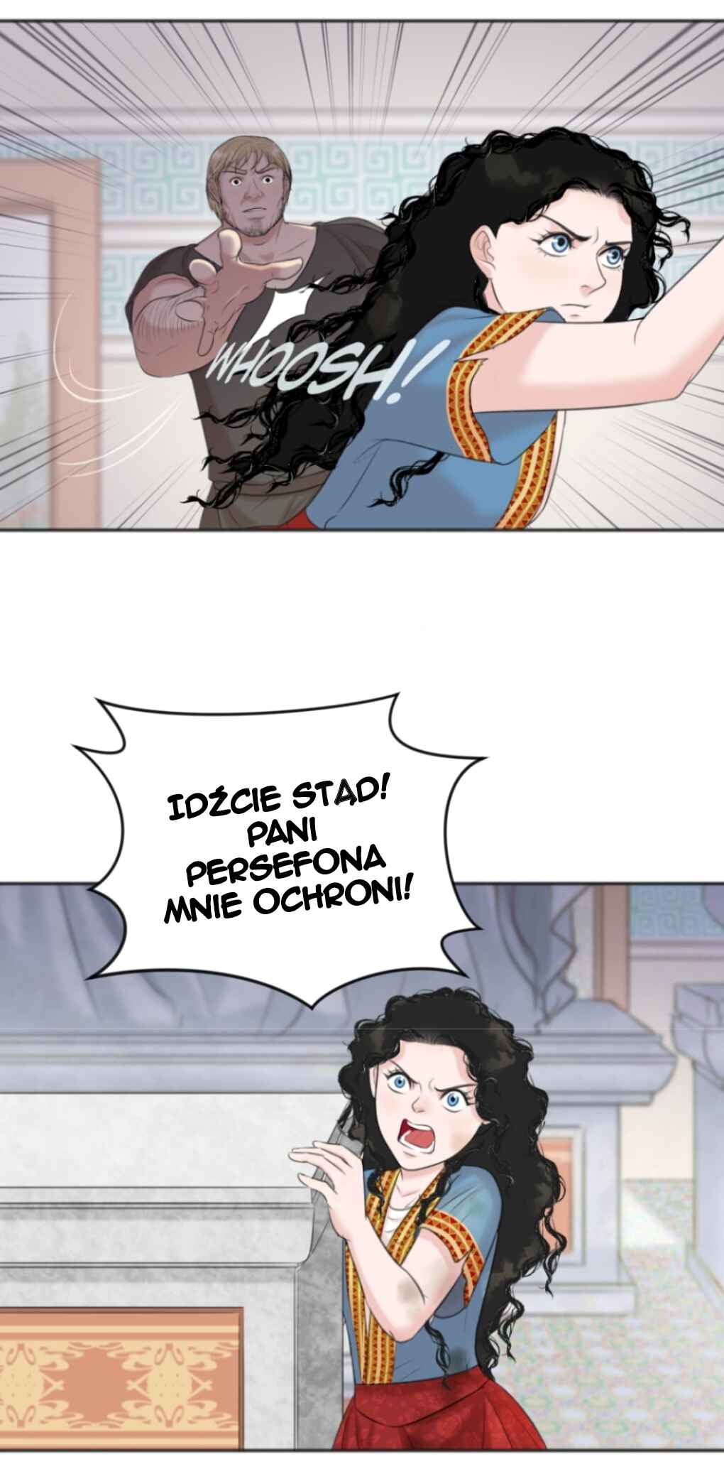 The journey of Dionysus Chapter 4 - Page 7