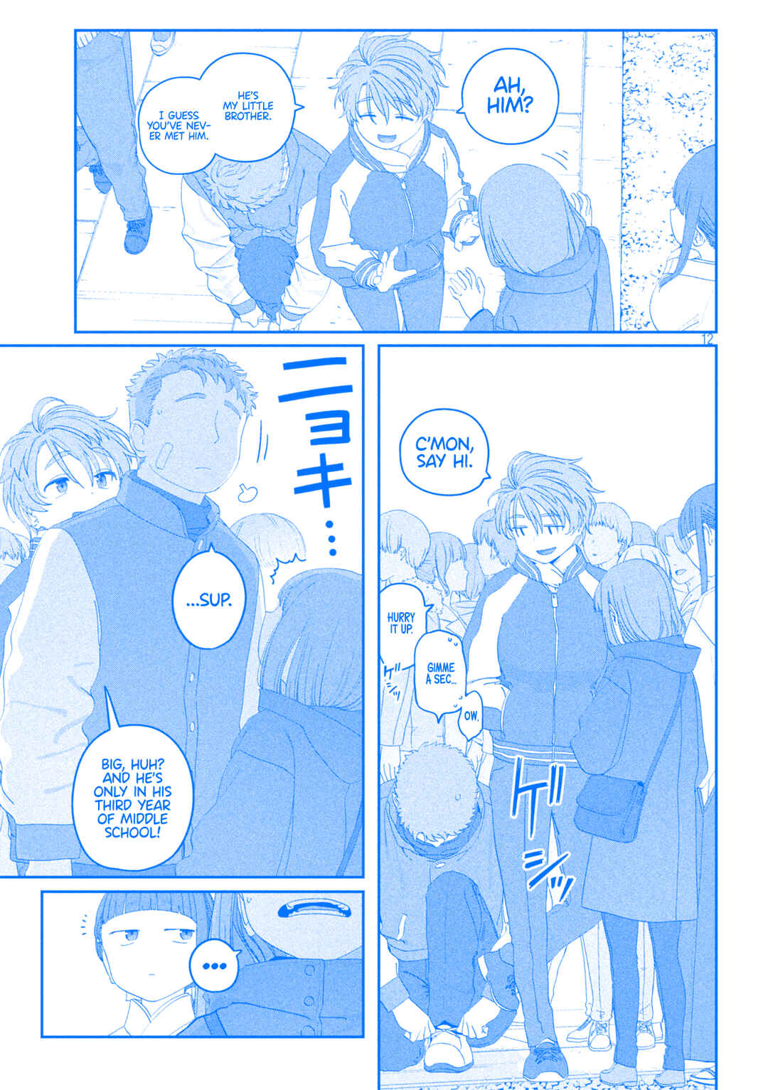 Getsuyoubi no Tawawa (Blue) (Fan Colored) Chapter 125 - Page 13