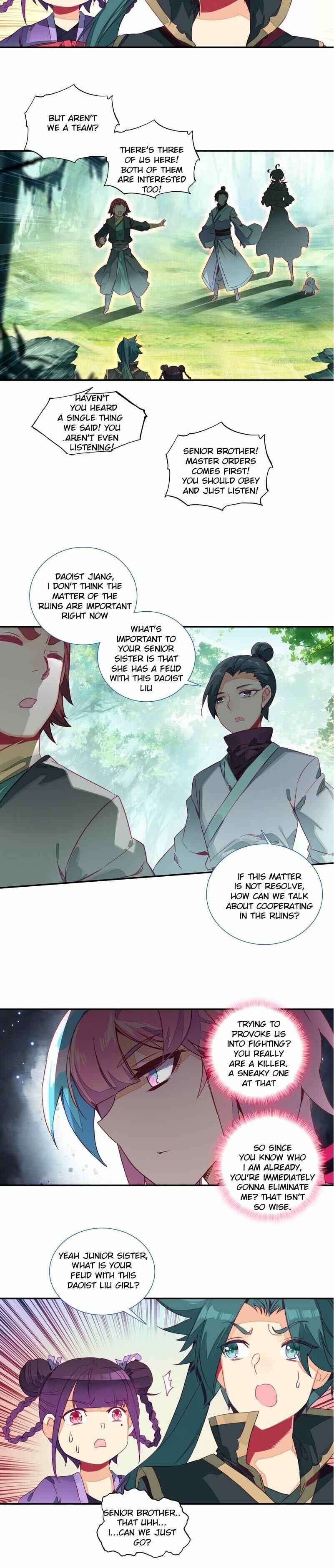 Yé Jiùshì Kāiguà Shàonǚ Chapter 134 - Page 10