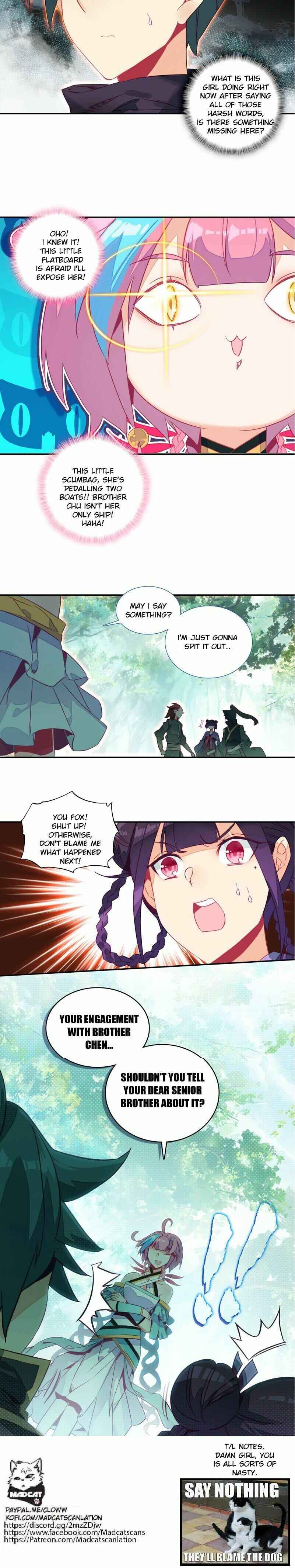 Yé Jiùshì Kāiguà Shàonǚ Chapter 134 - Page 12