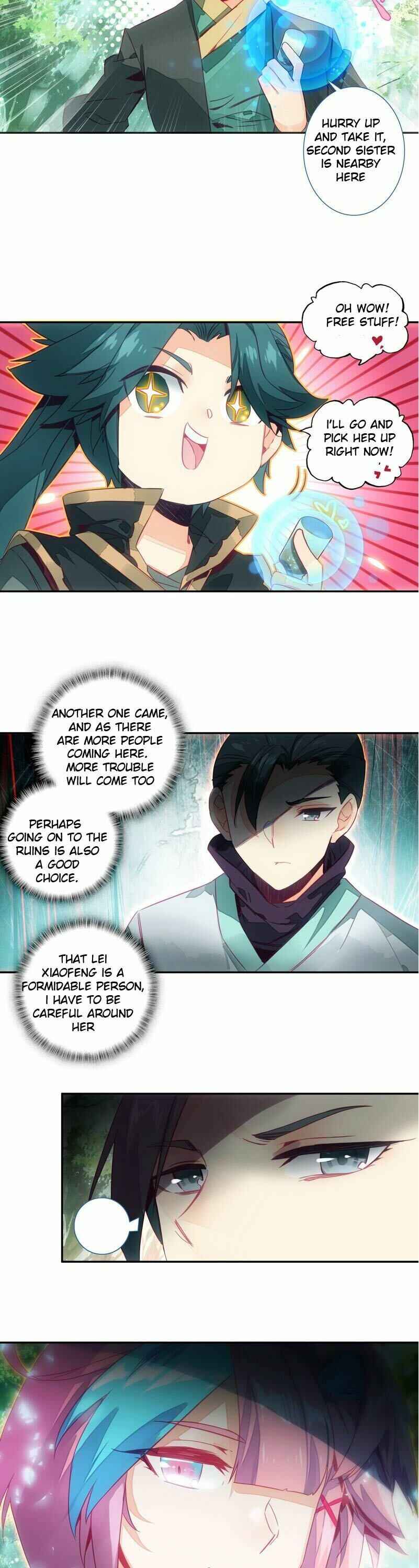 Yé Jiùshì Kāiguà Shàonǚ Chapter 134 - Page 2
