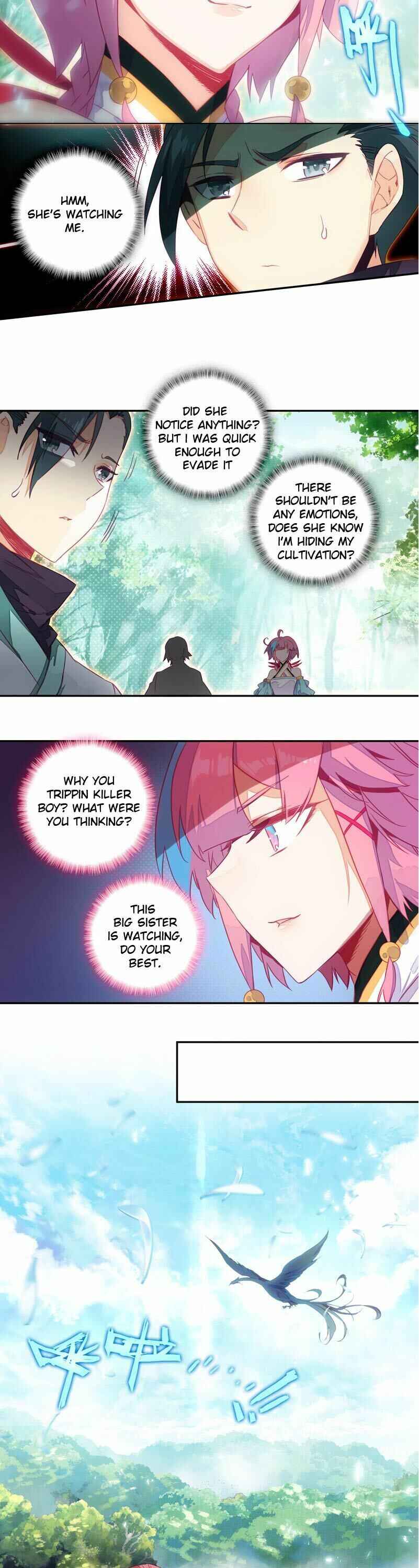 Yé Jiùshì Kāiguà Shàonǚ Chapter 134 - Page 3