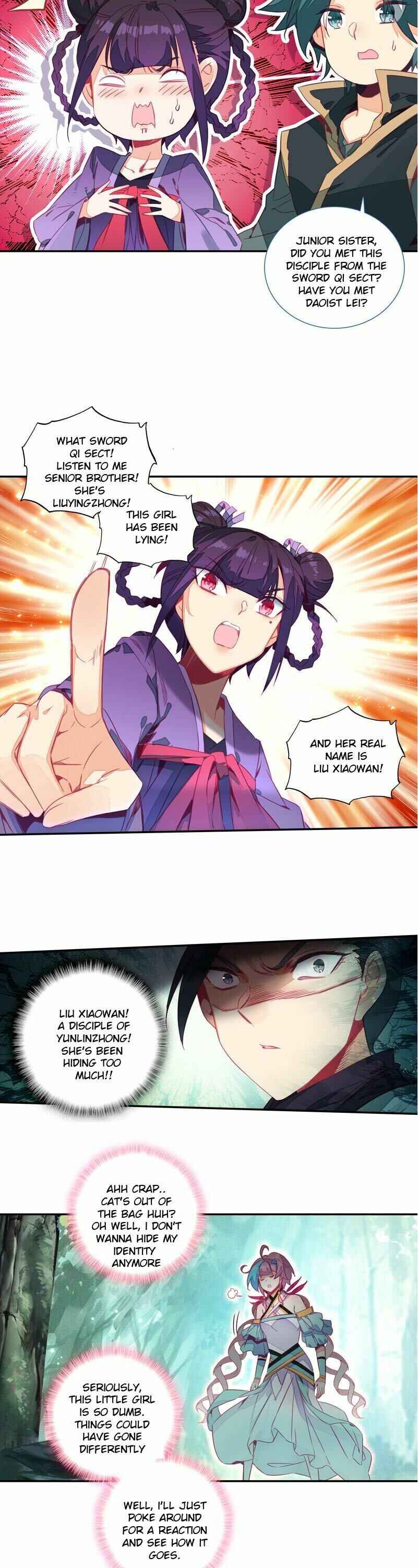 Yé Jiùshì Kāiguà Shàonǚ Chapter 134 - Page 7