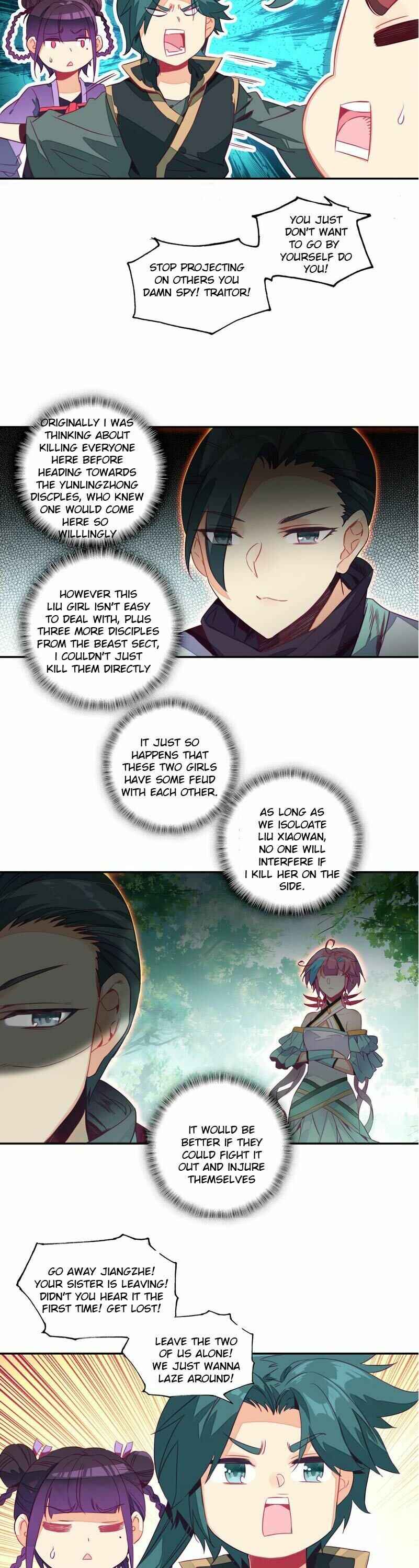 Yé Jiùshì Kāiguà Shàonǚ Chapter 134 - Page 9