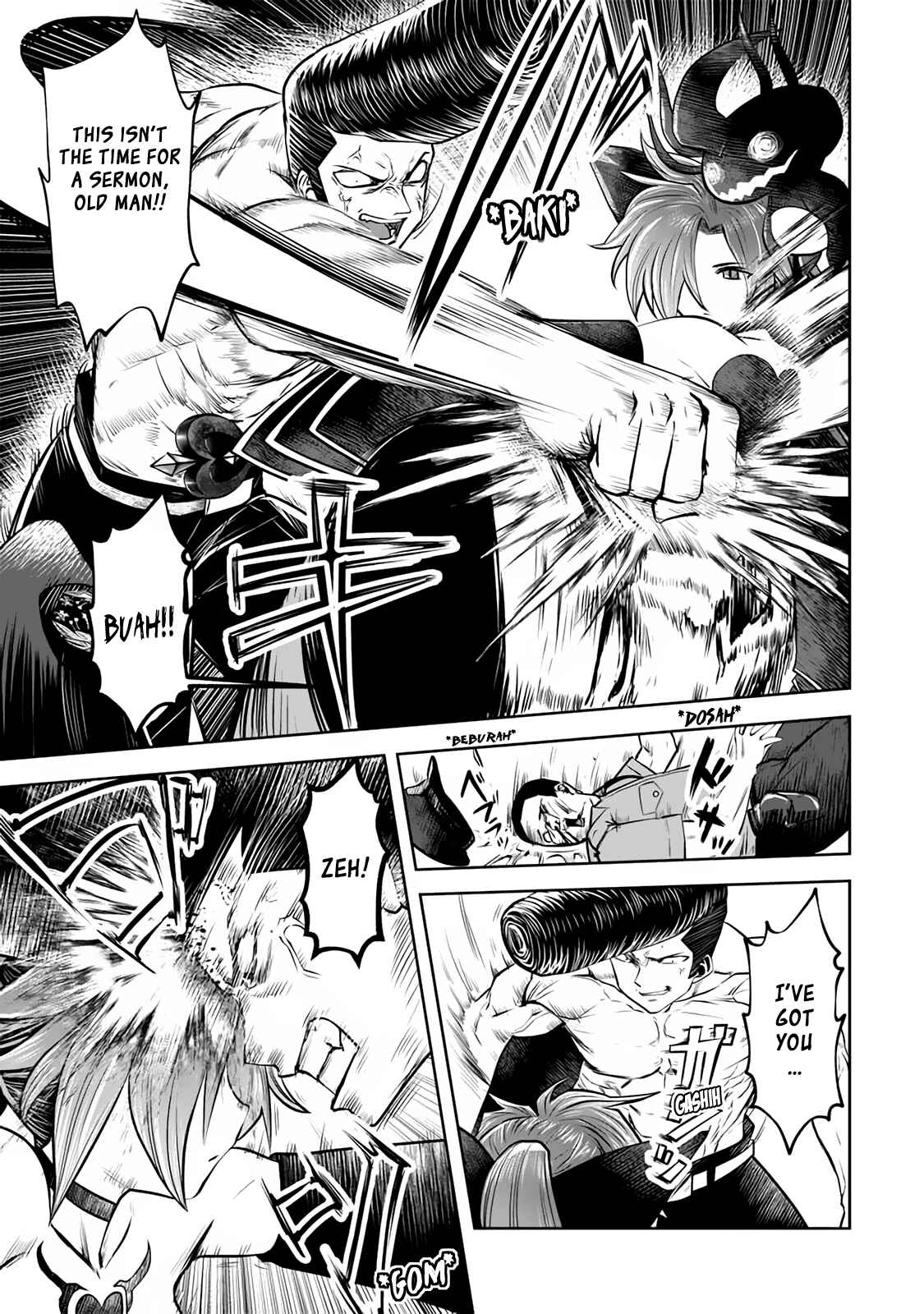 Machigatta Ko o Mahou Shoujo ni Shiteshimatta Chapter 24 - Page 13