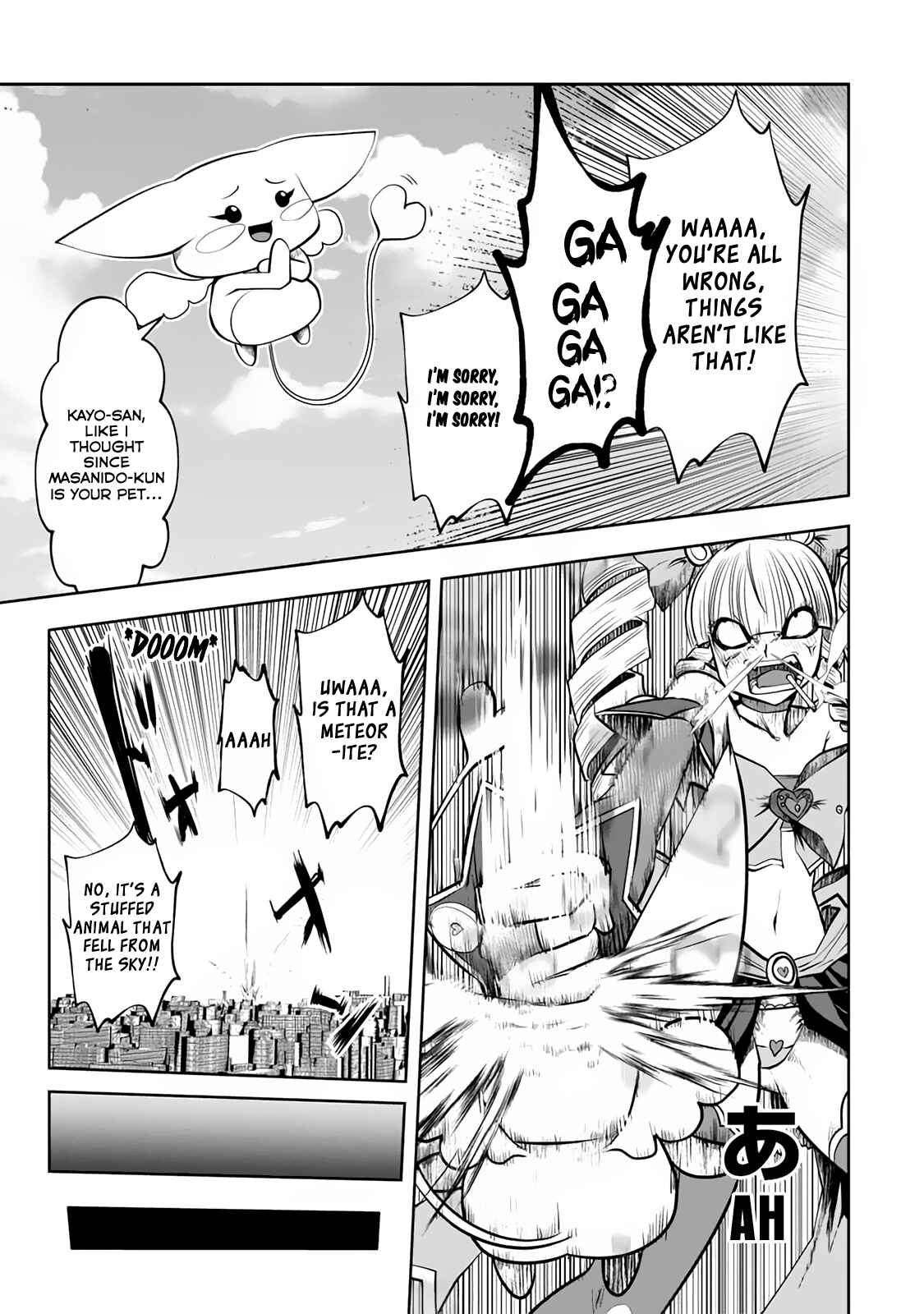 Machigatta Ko o Mahou Shoujo ni Shiteshimatta Chapter 24 - Page 21