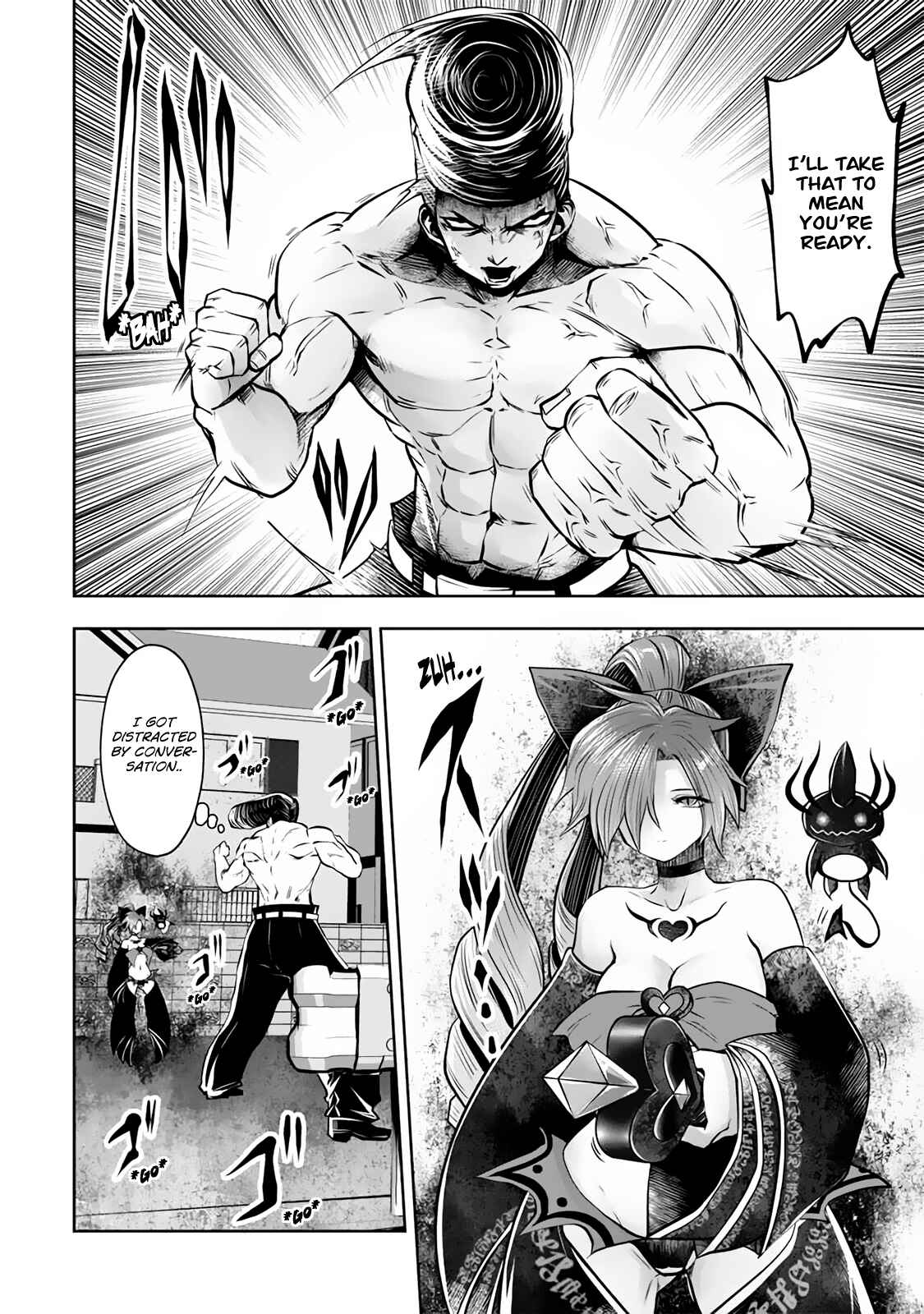 Machigatta Ko o Mahou Shoujo ni Shiteshimatta Chapter 24 - Page 4