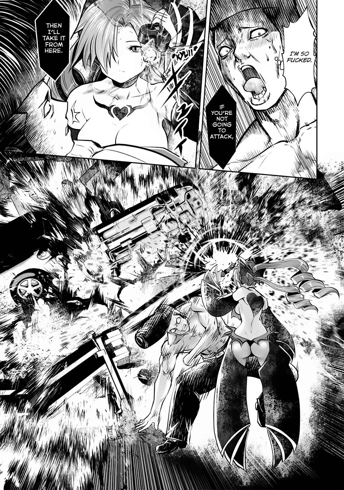 Machigatta Ko o Mahou Shoujo ni Shiteshimatta Chapter 24 - Page 7