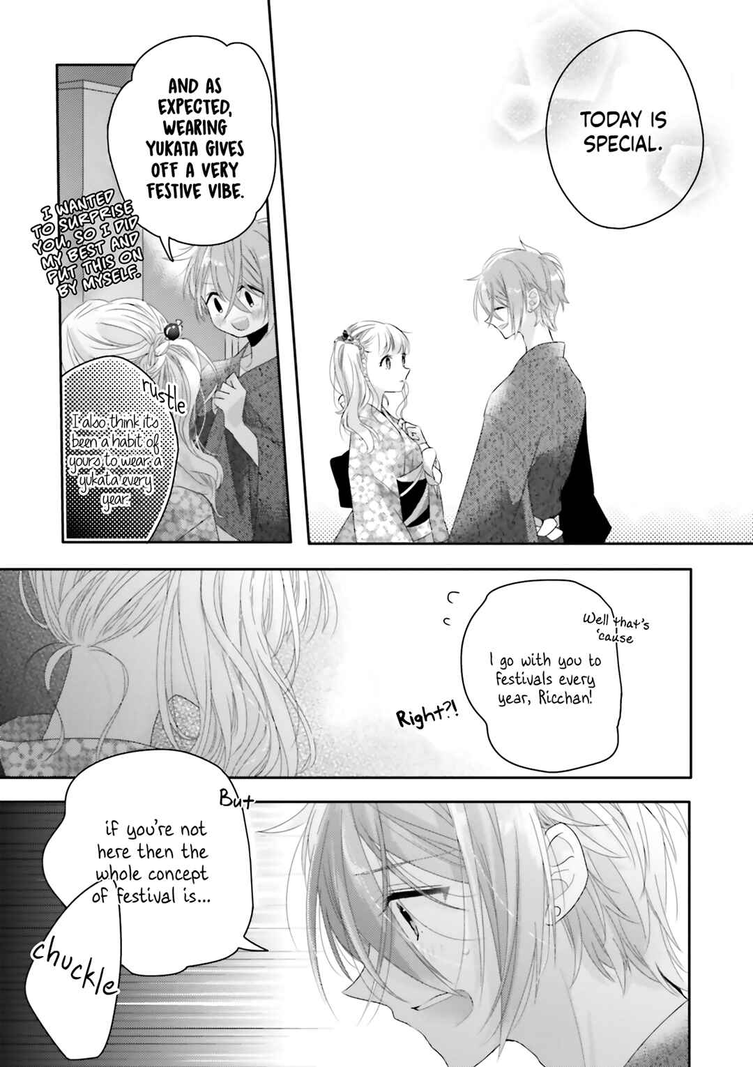Dramatic Irony Chapter 12 - Page 23