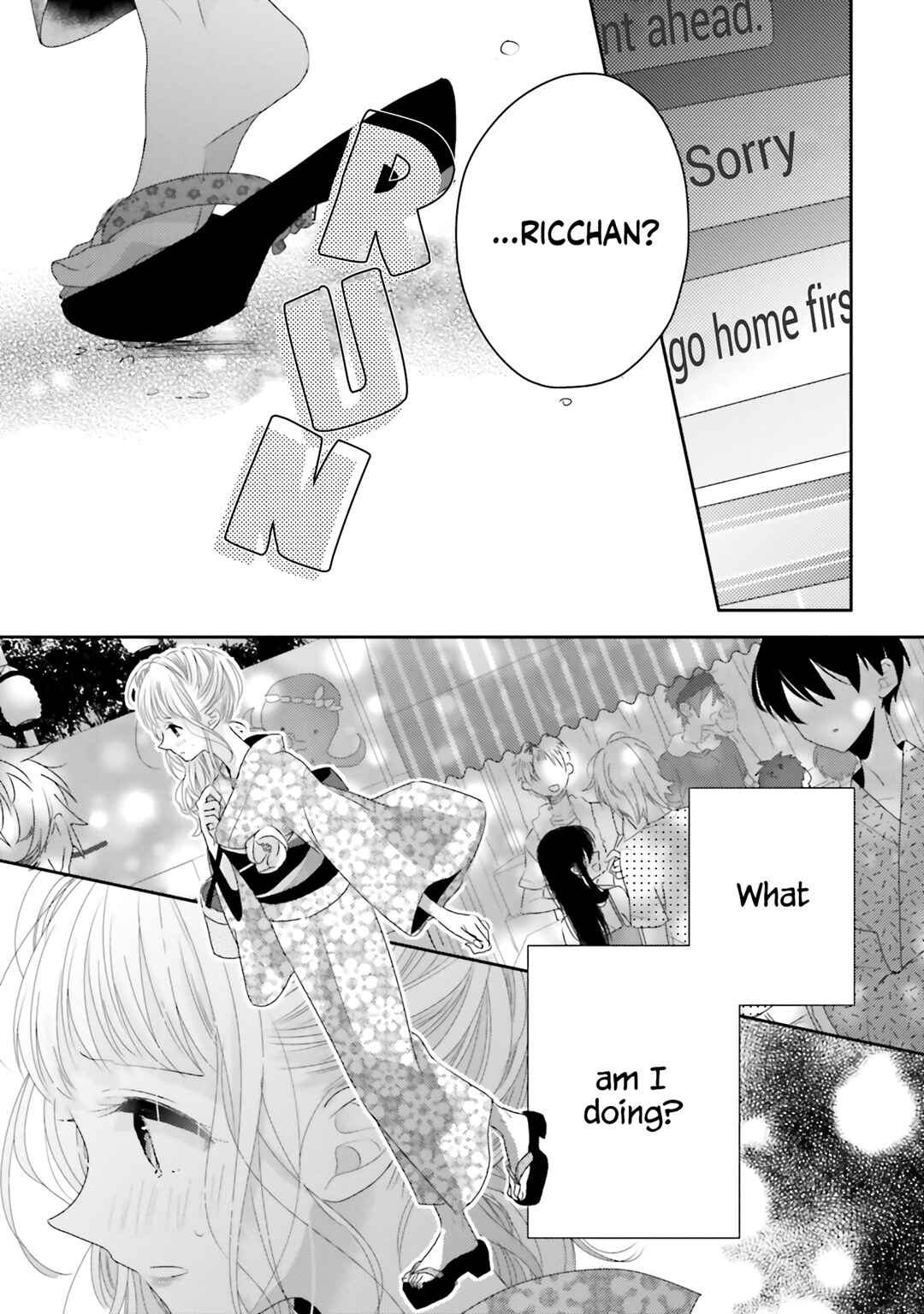 Dramatic Irony Chapter 12 - Page 31
