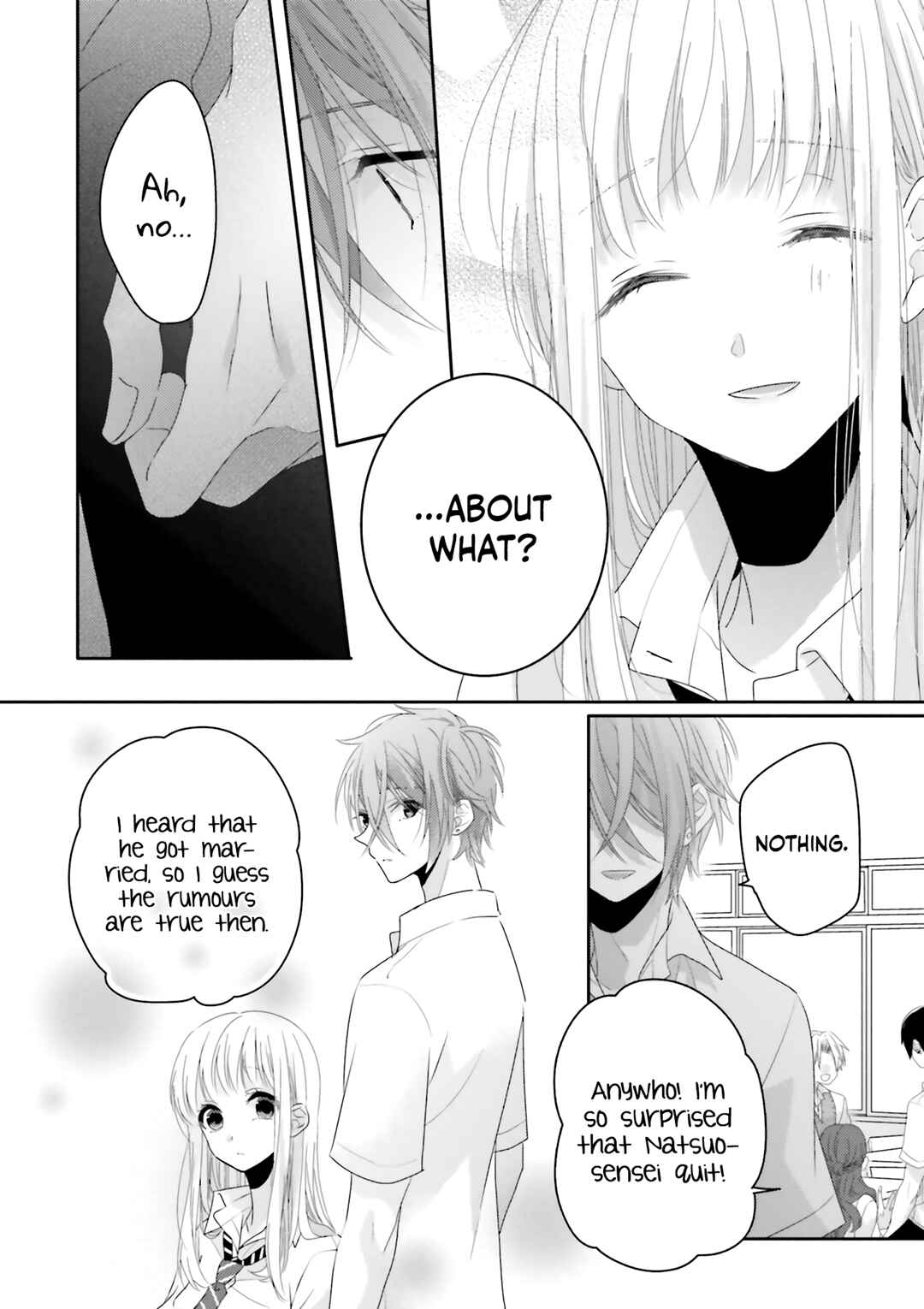 Dramatic Irony Chapter 12 - Page 6