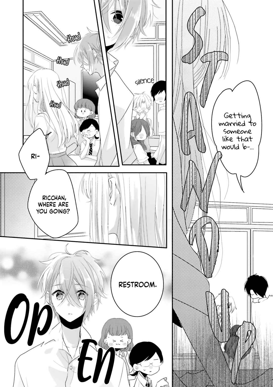 Dramatic Irony Chapter 12 - Page 8