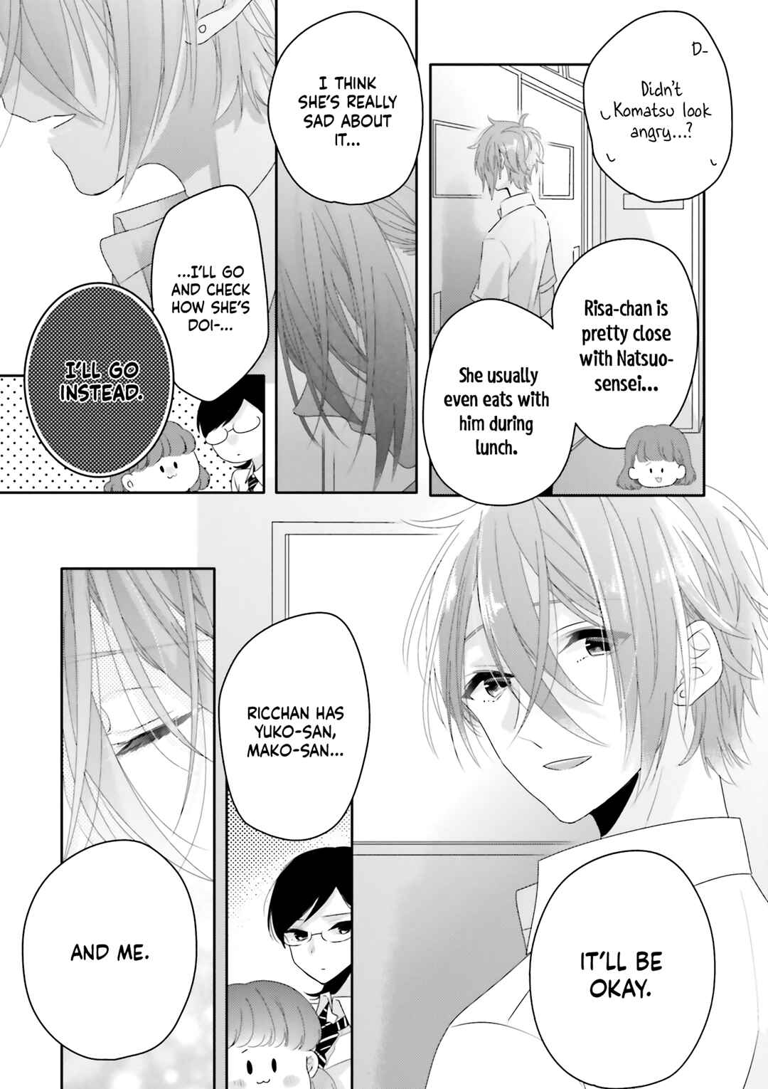 Dramatic Irony Chapter 12 - Page 9