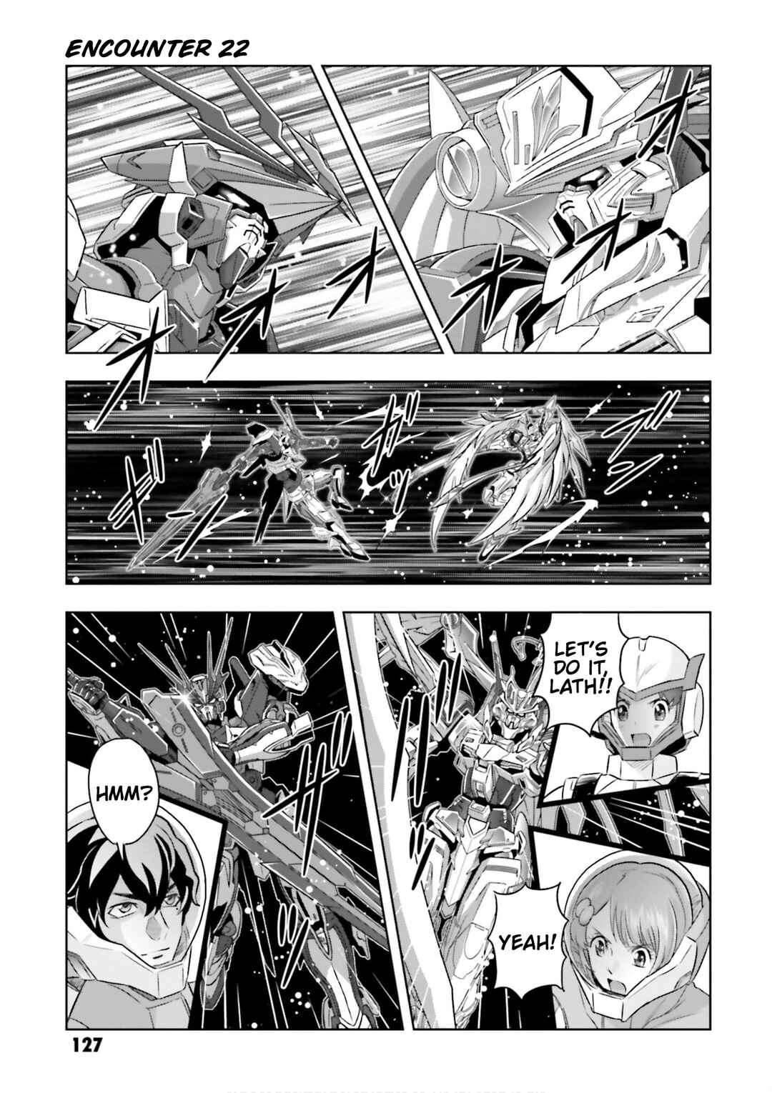Mobile Suit Gundam SEED Astray - Princess of the Sky Chapter 22 - Page 1