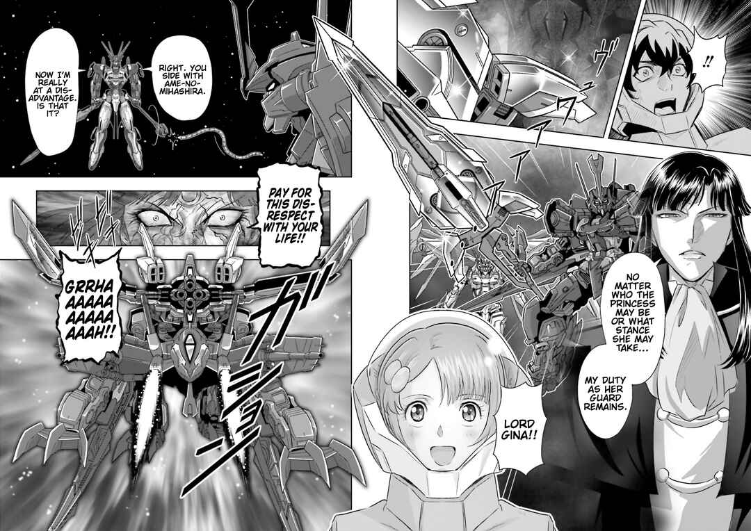 Mobile Suit Gundam SEED Astray - Princess of the Sky Chapter 22 - Page 11