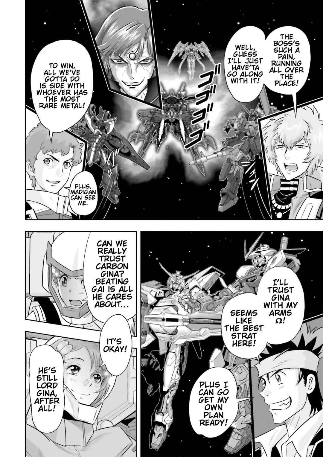 Mobile Suit Gundam SEED Astray - Princess of the Sky Chapter 22 - Page 12