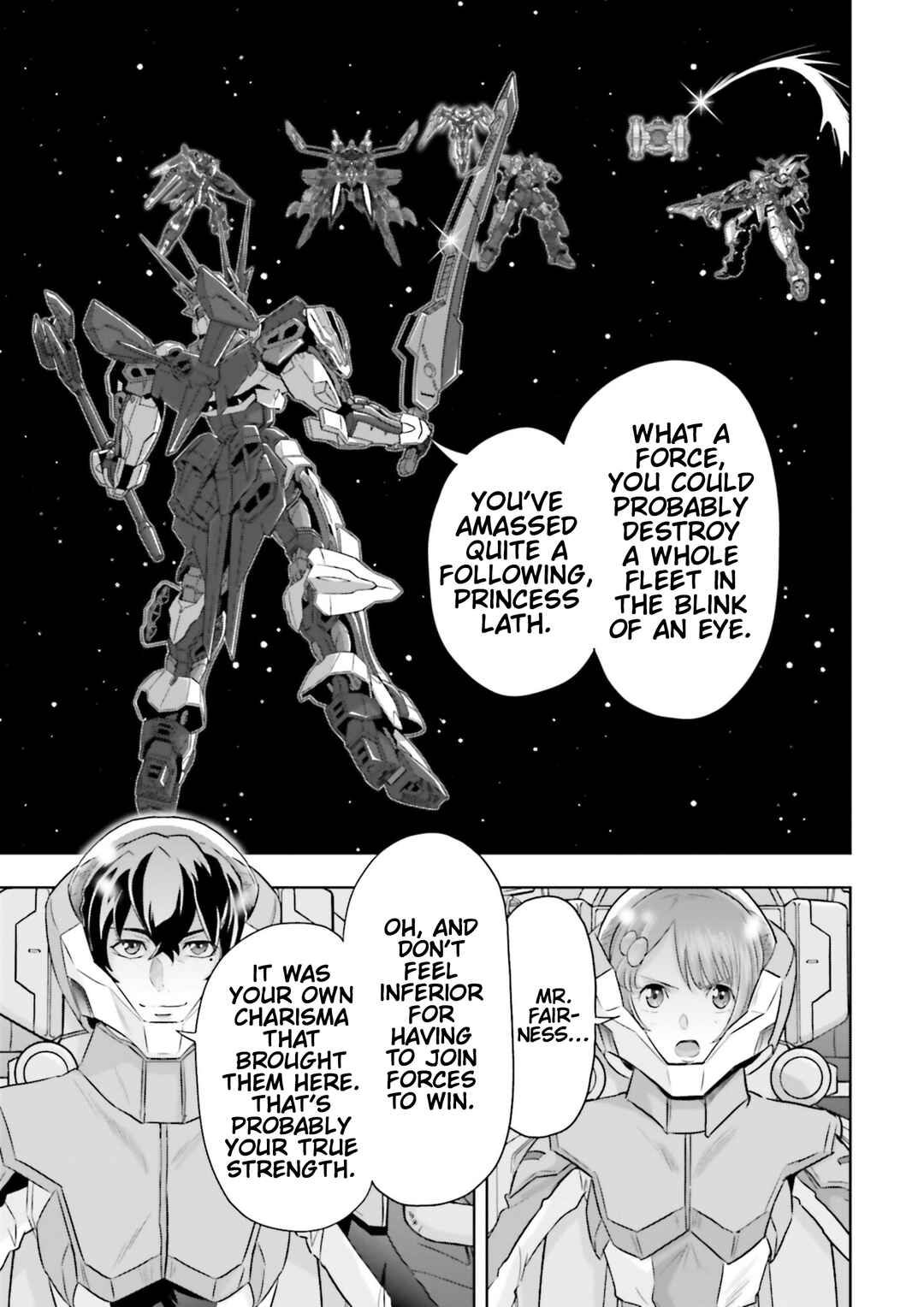 Mobile Suit Gundam SEED Astray - Princess of the Sky Chapter 22 - Page 13