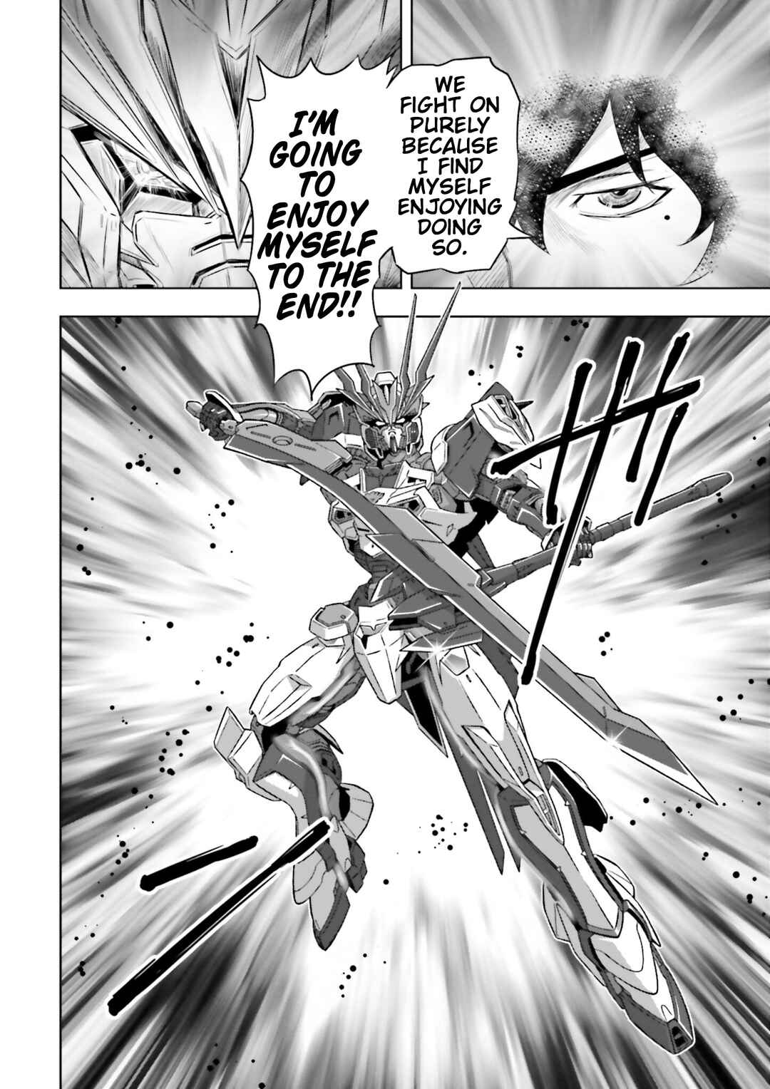 Mobile Suit Gundam SEED Astray - Princess of the Sky Chapter 22 - Page 16