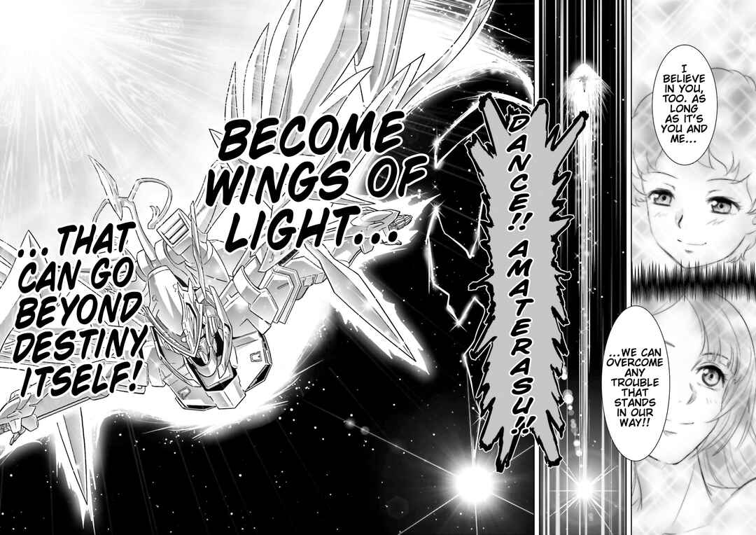 Mobile Suit Gundam SEED Astray - Princess of the Sky Chapter 22 - Page 27