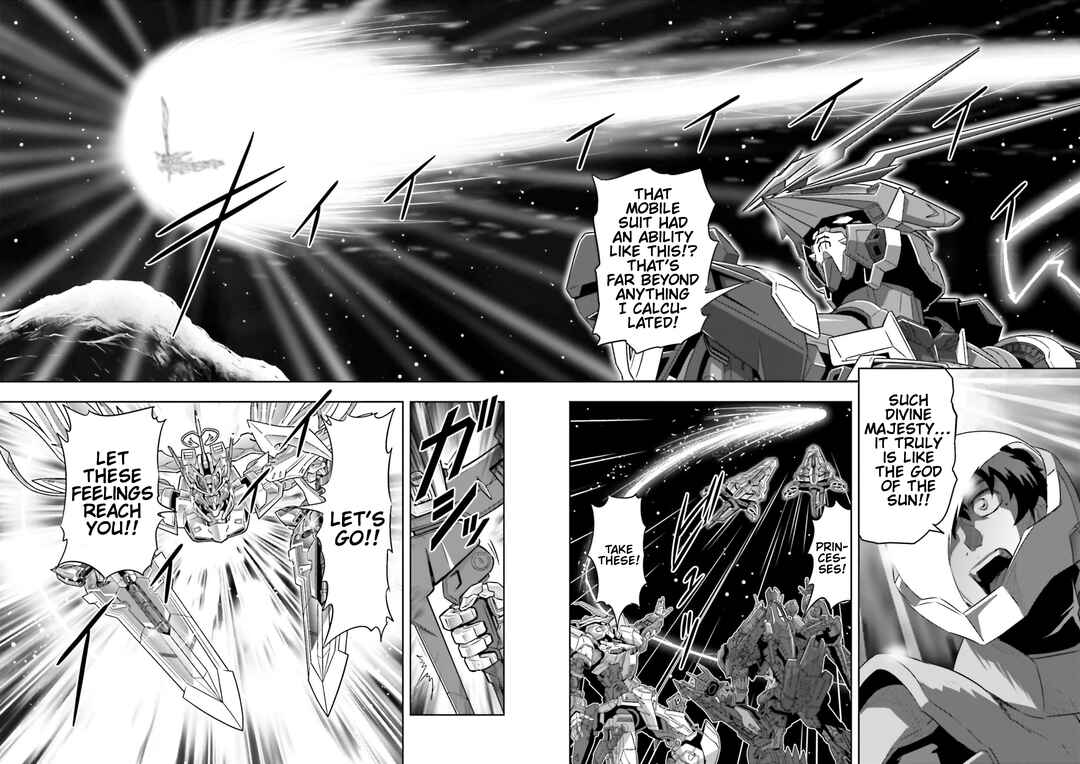 Mobile Suit Gundam SEED Astray - Princess of the Sky Chapter 22 - Page 28