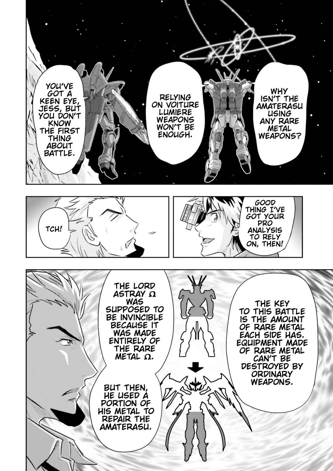 Mobile Suit Gundam SEED Astray - Princess of the Sky Chapter 22 - Page 3