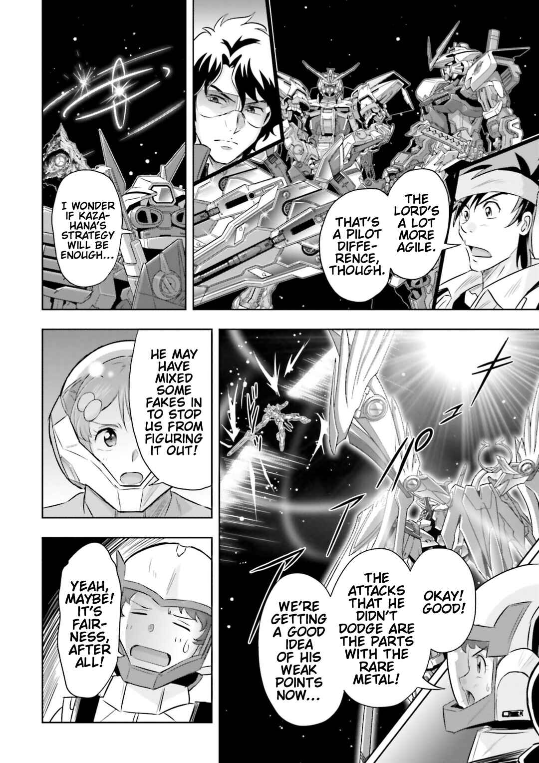 Mobile Suit Gundam SEED Astray - Princess of the Sky Chapter 22 - Page 5