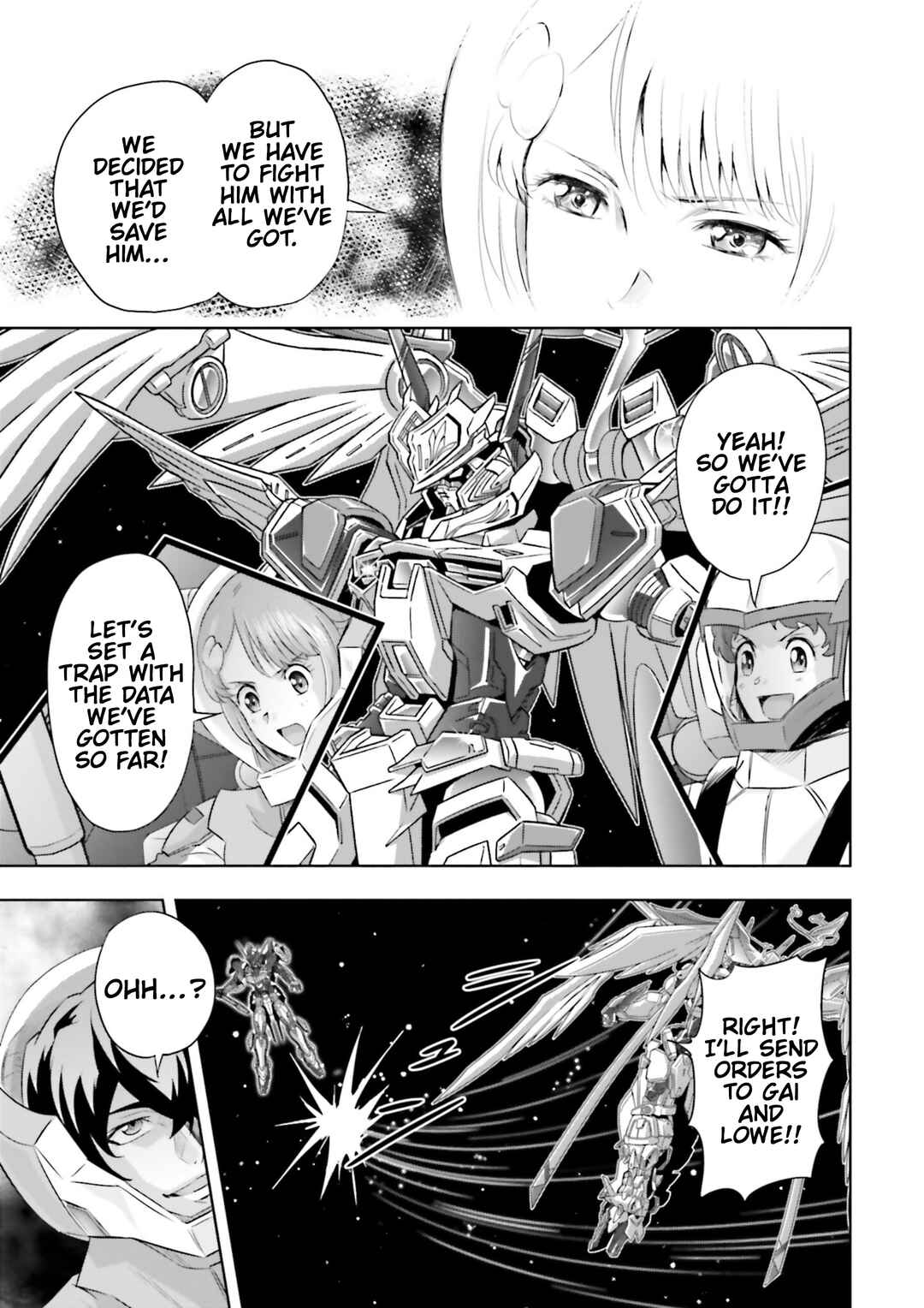 Mobile Suit Gundam SEED Astray - Princess of the Sky Chapter 22 - Page 6