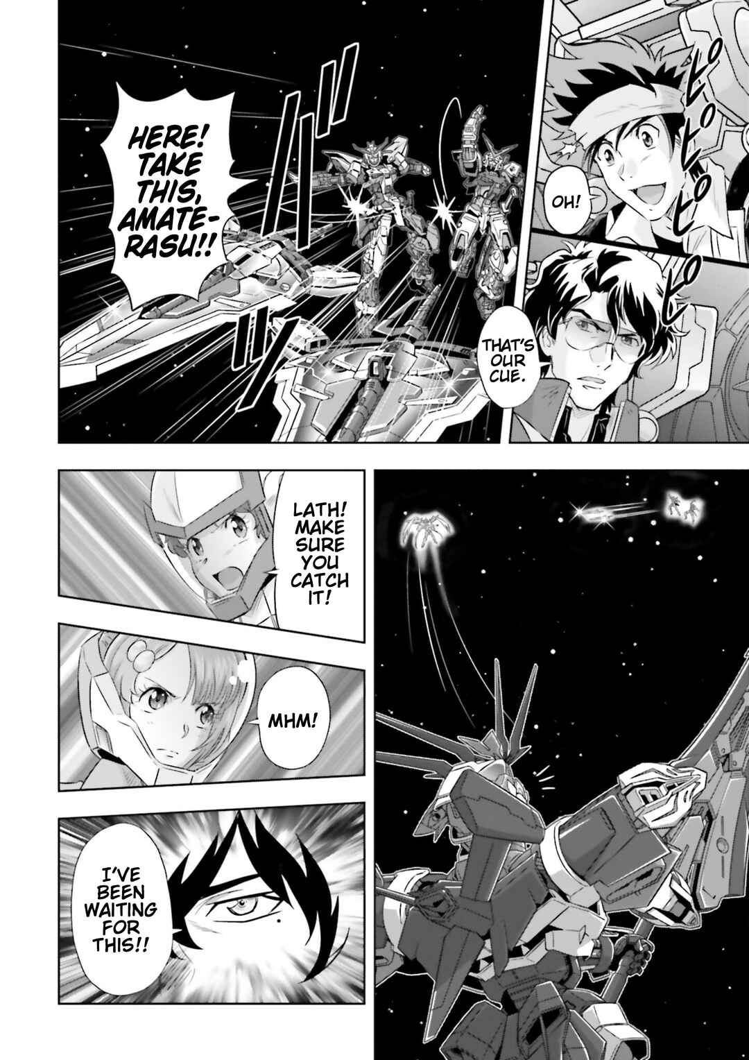 Mobile Suit Gundam SEED Astray - Princess of the Sky Chapter 22 - Page 7