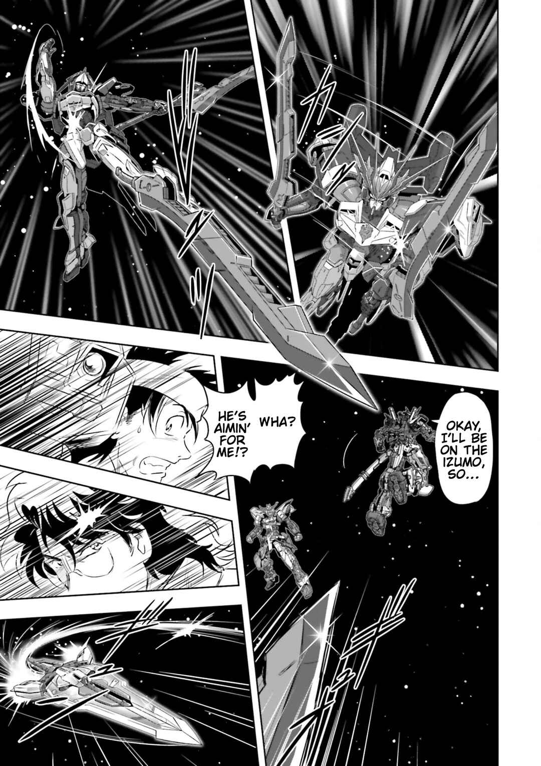 Mobile Suit Gundam SEED Astray - Princess of the Sky Chapter 22 - Page 8
