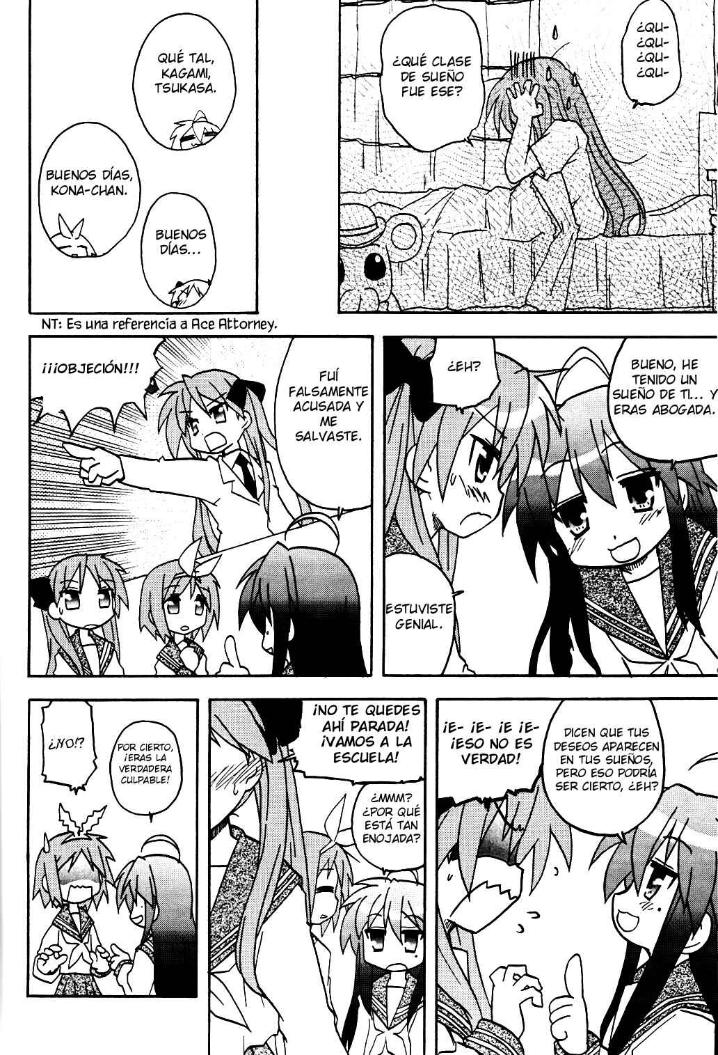 Lucky☆Star - Lucky Point Chapter 1 - Page 12