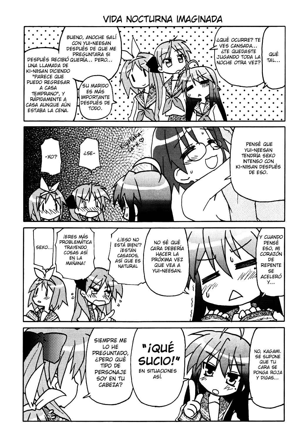 Lucky☆Star - Lucky Point Chapter 1 - Page 13