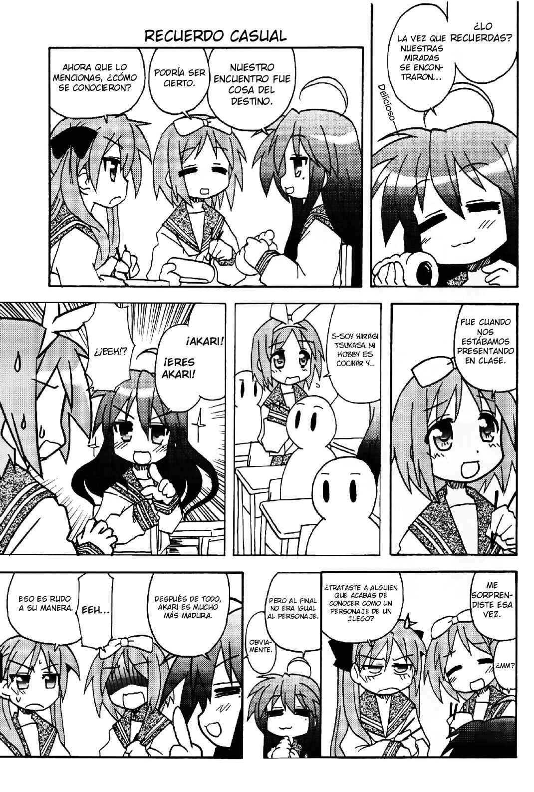 Lucky☆Star - Lucky Point Chapter 1 - Page 15