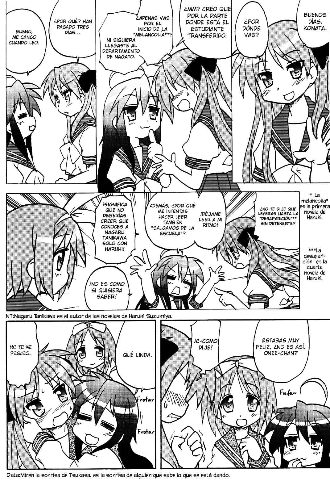 Lucky☆Star - Lucky Point Chapter 1 - Page 20