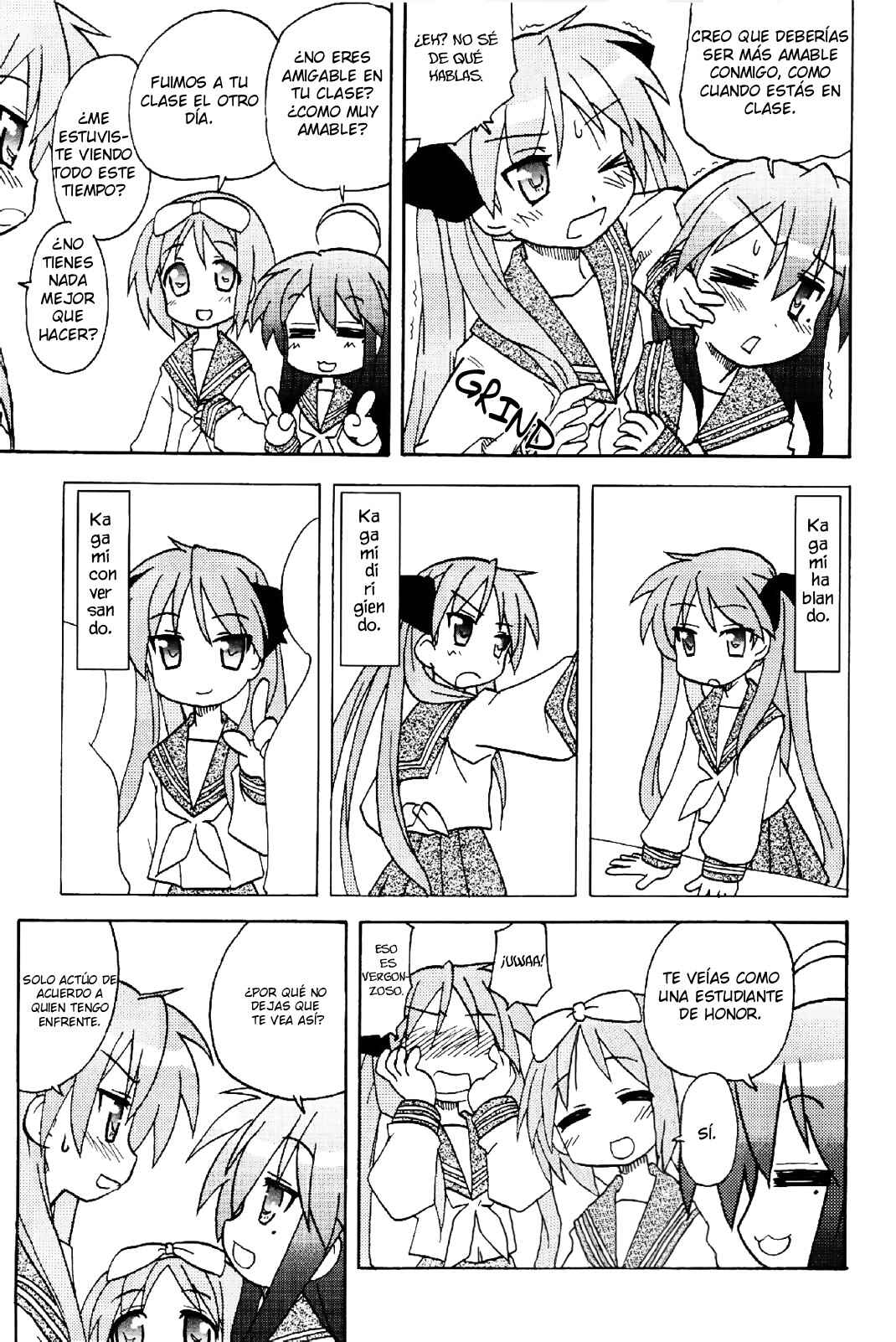 Lucky☆Star - Lucky Point Chapter 1 - Page 21