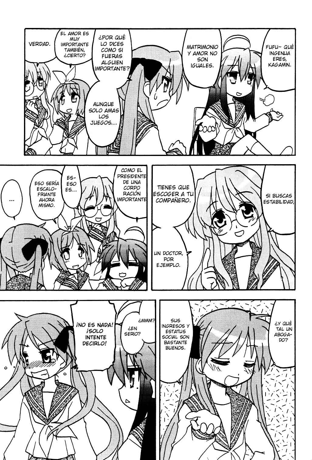 Lucky☆Star - Lucky Point Chapter 1 - Page 9