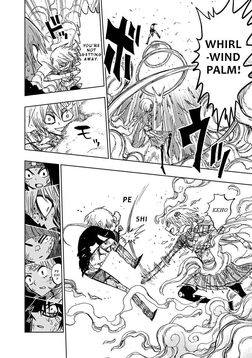 Nejimaki Kagyu Chapter 87 - Page 7