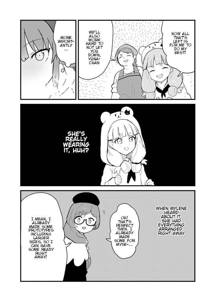 Kuma Kuma Kuma Bear Chapter 115 - Page 12