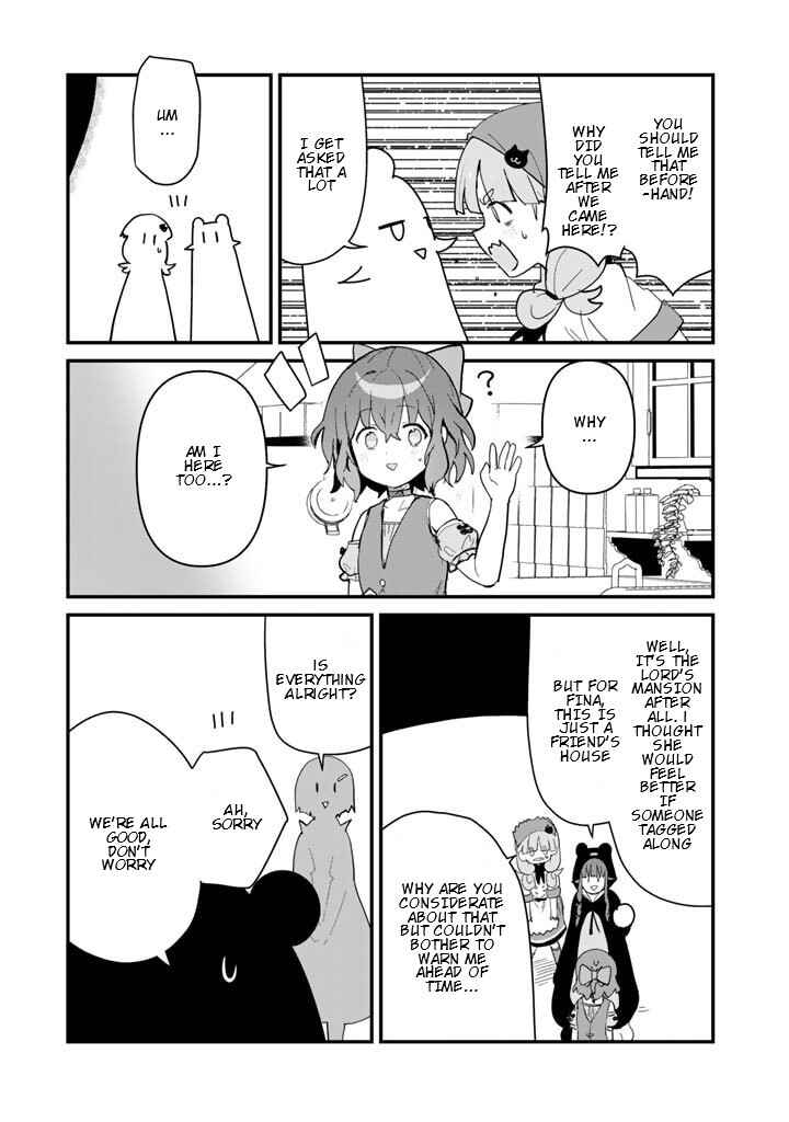 Kuma Kuma Kuma Bear Chapter 115 - Page 3