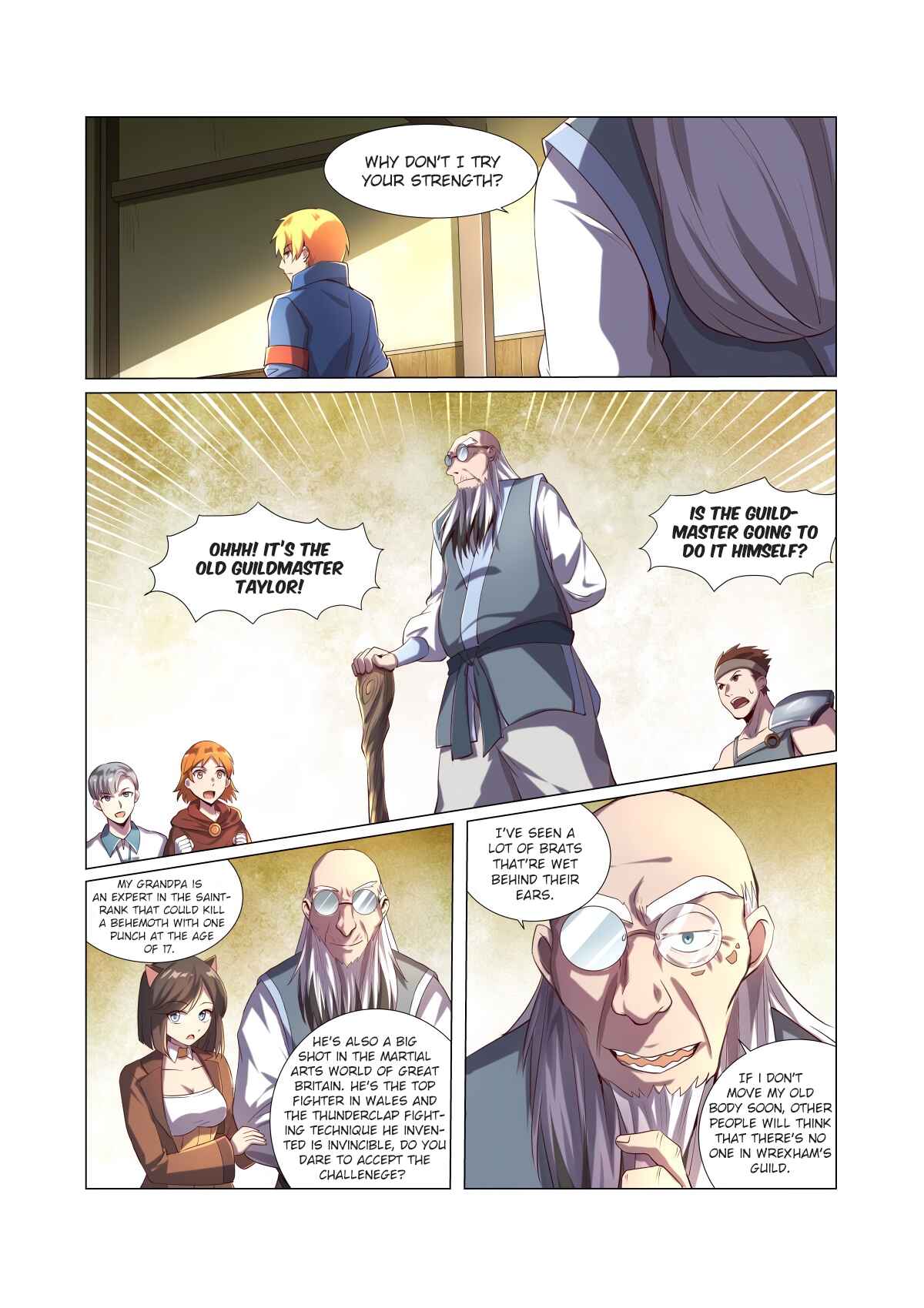 The Demon King who lost his Job Chapter 26 - Page 2