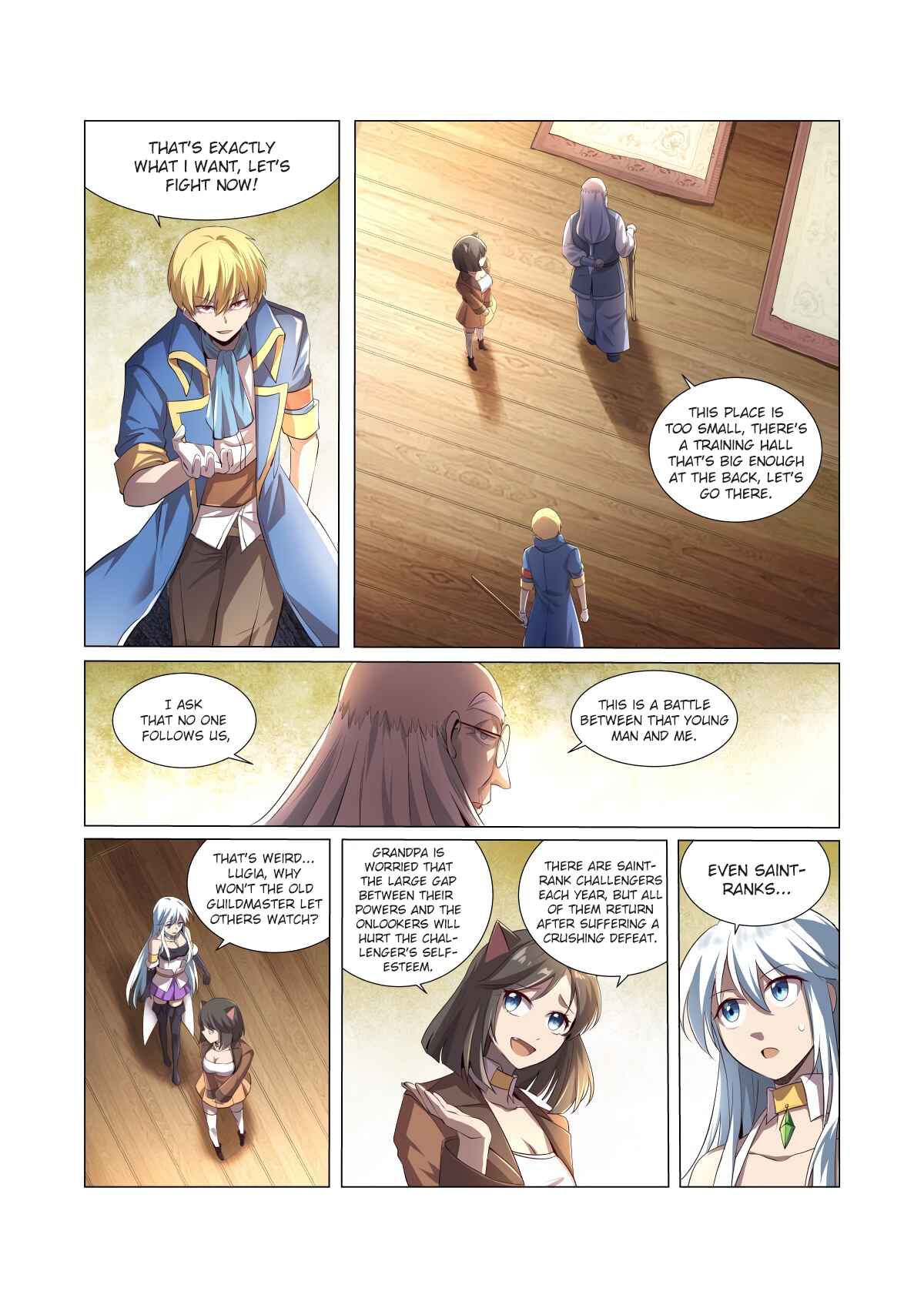 The Demon King who lost his Job Chapter 26 - Page 3