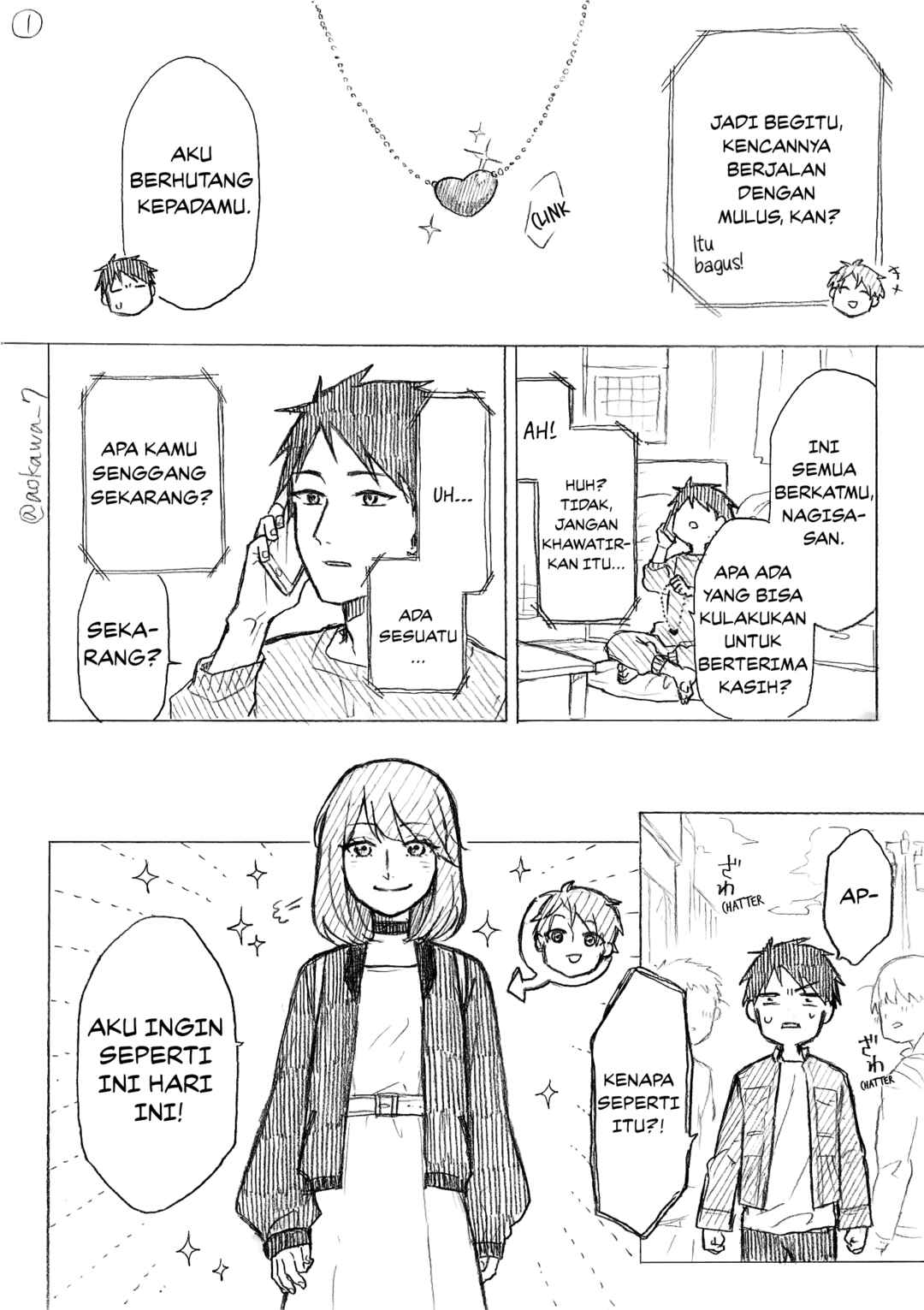 Josou Cosplayer ni Otouto ga Dekiru Manga Chapter 6.2 - Page 2