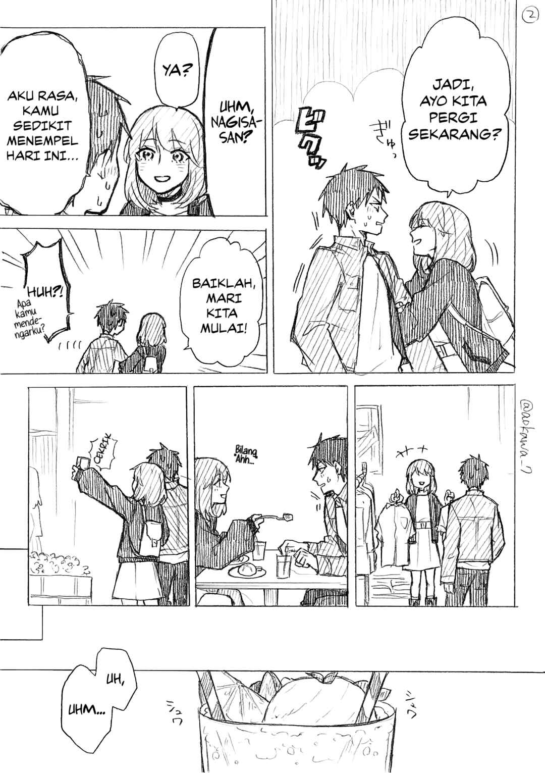 Josou Cosplayer ni Otouto ga Dekiru Manga Chapter 6.2 - Page 3