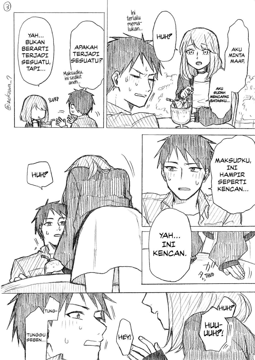 Josou Cosplayer ni Otouto ga Dekiru Manga Chapter 6.2 - Page 4