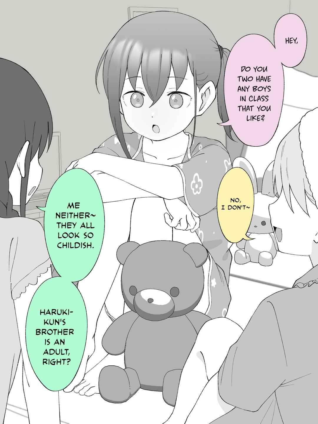 Aniki no Kanojo ni Naru, Onnanoko ni Nacchatta Otouto Chapter 114 - Page 1