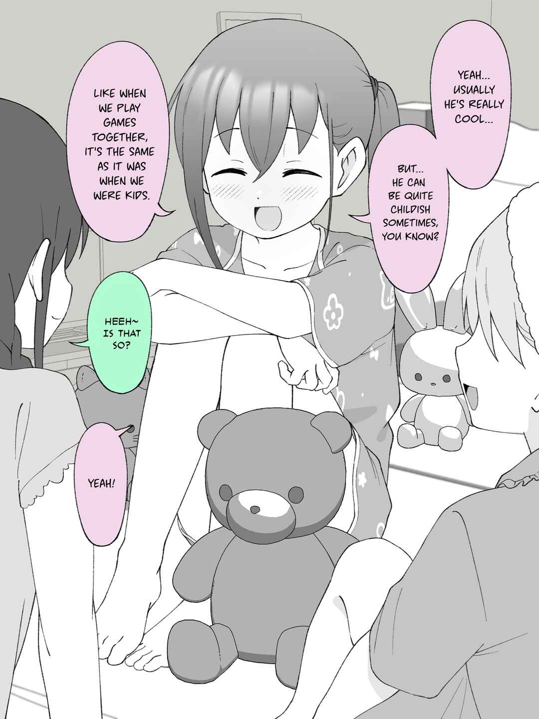 Aniki no Kanojo ni Naru, Onnanoko ni Nacchatta Otouto Chapter 114 - Page 2