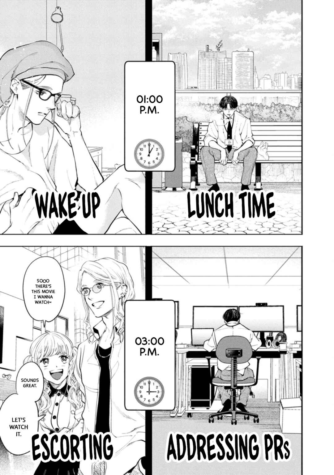 Host to Shachiku Chapter 0 - Page 7