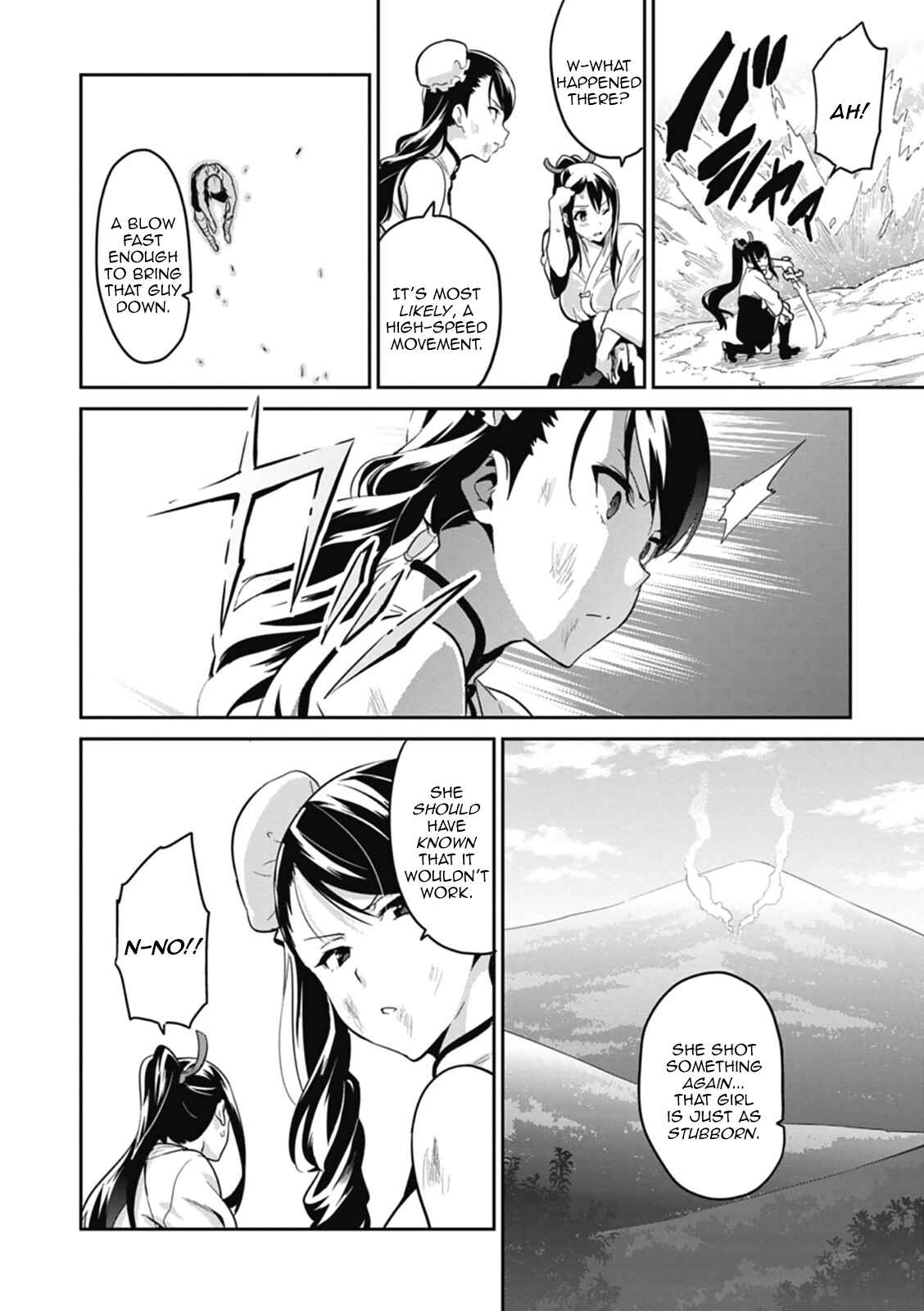 Maken-Ki! Chapter 78 - Page 14