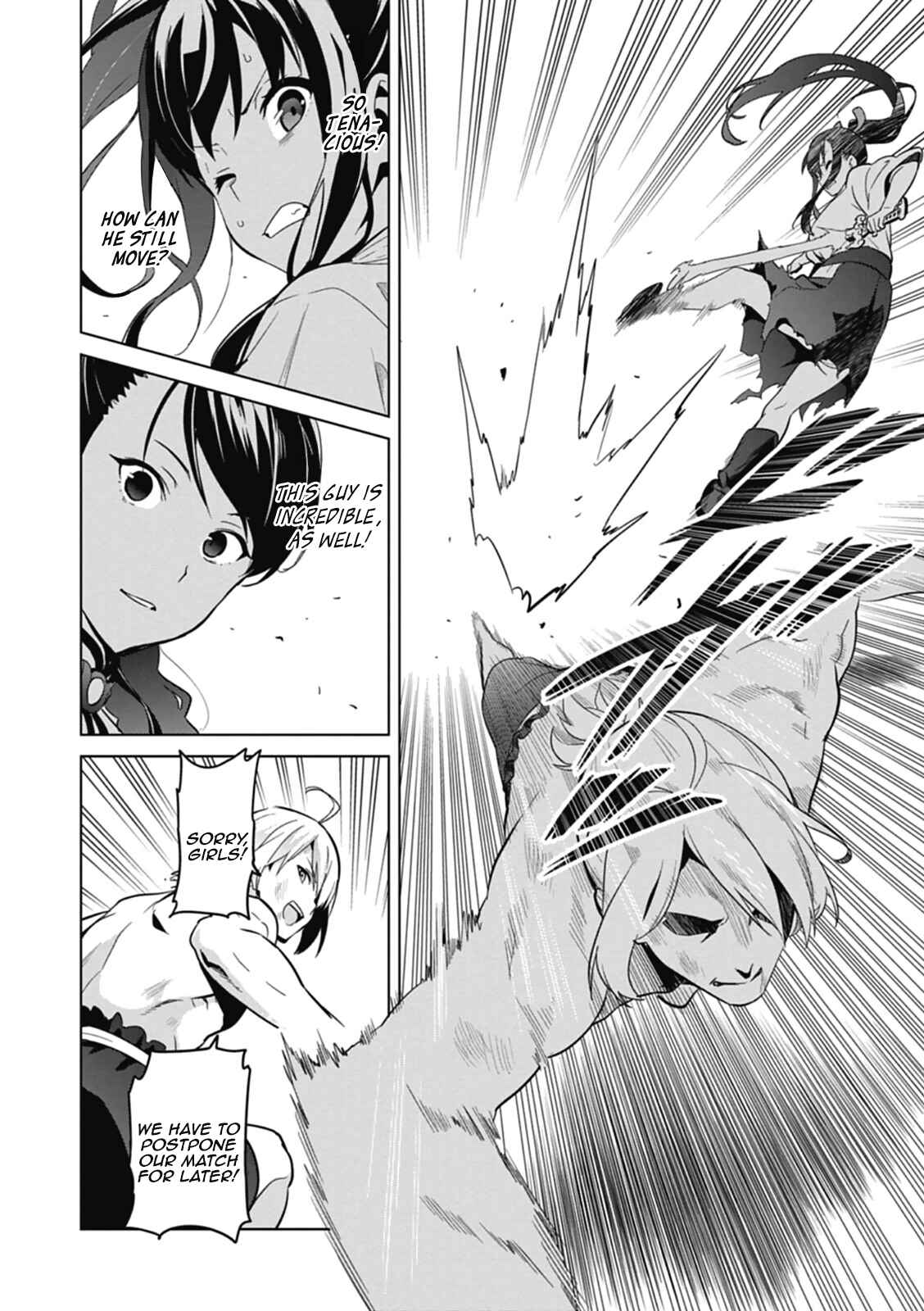 Maken-Ki! Chapter 78 - Page 4